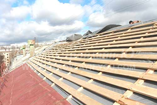 Заказать капитальный ремонт крыши дома в Николаеве